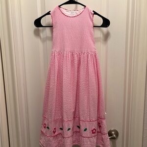 Pretty in Pink Summer Dress